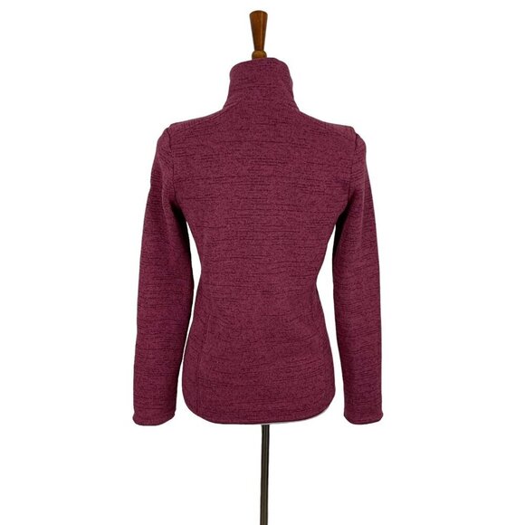 Under Armour Half Zip Fleece XS Pink Lined ColdGear Athletic Warm - Picture 4 of 6